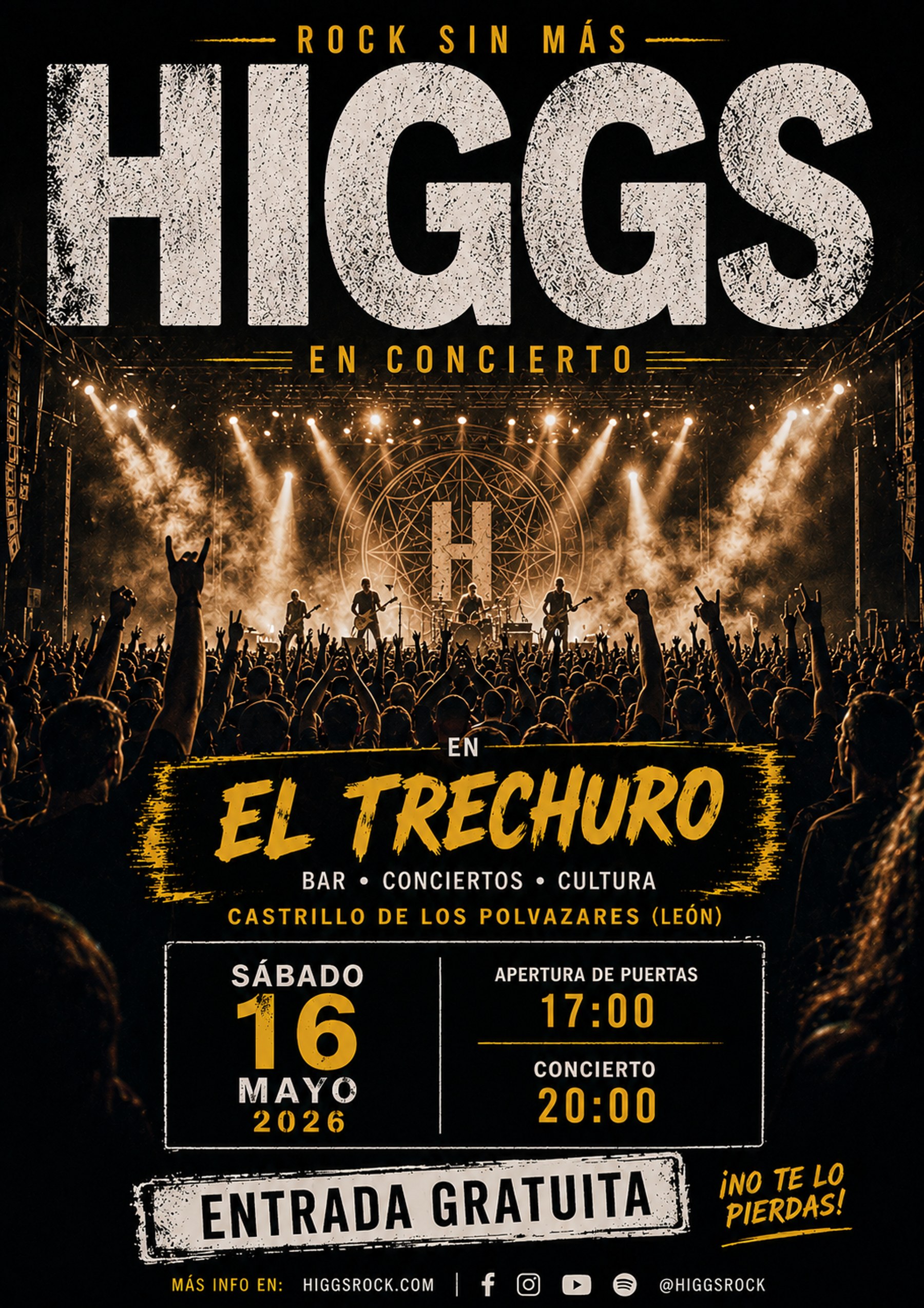 Higgs en 'El Trechuro'