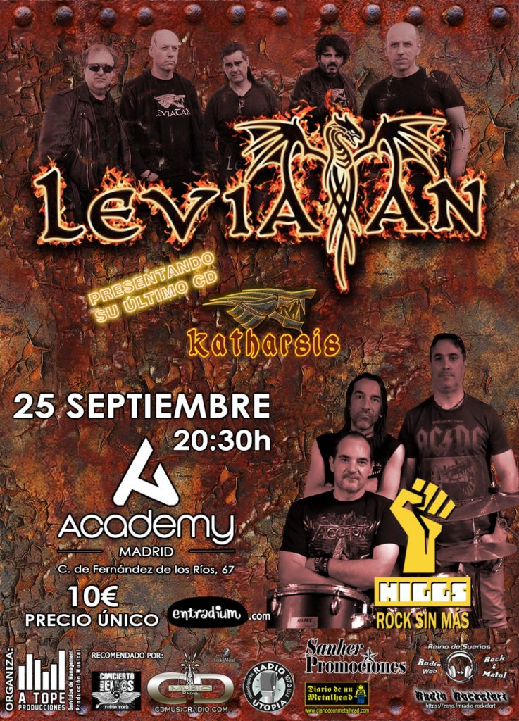 Leviatan + Higgs en concierto